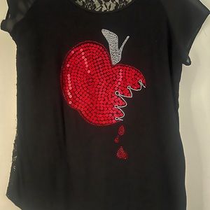 Disney sequin tee